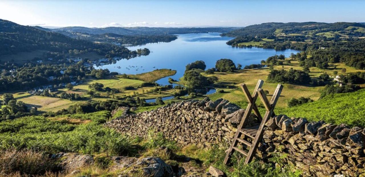 Gorgeous Cottage In Bowness Bagian luar foto